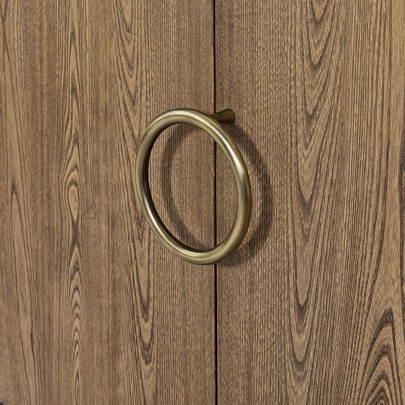 2 Door Server - Light Brown