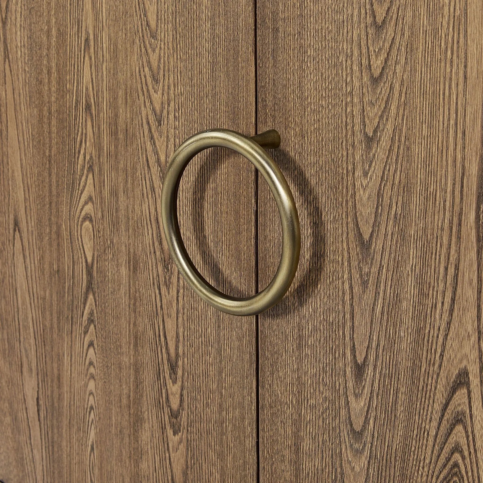 2 Door Server - Light Brown by Unique Piece Furniture