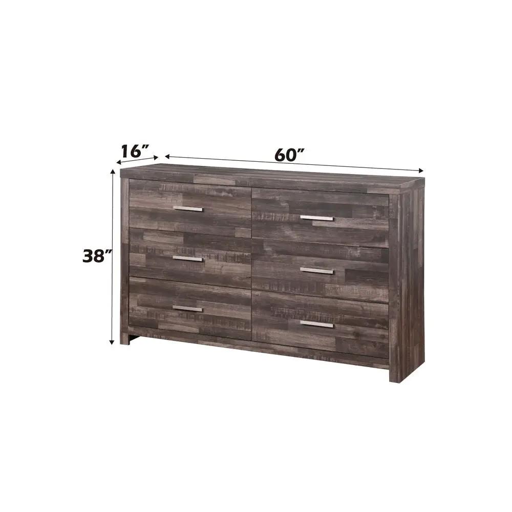 Juniper - Dresser - Dark Oak by Unique Piece Furniture