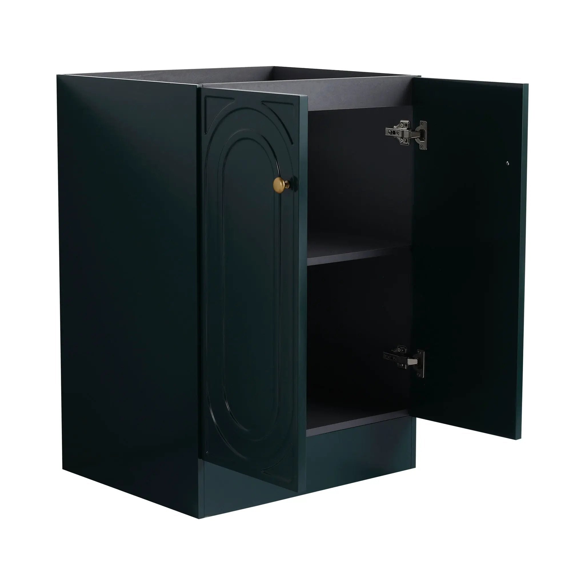 Modern Freestanding Bathroom Vanity With Soft Close Cabinet Doors