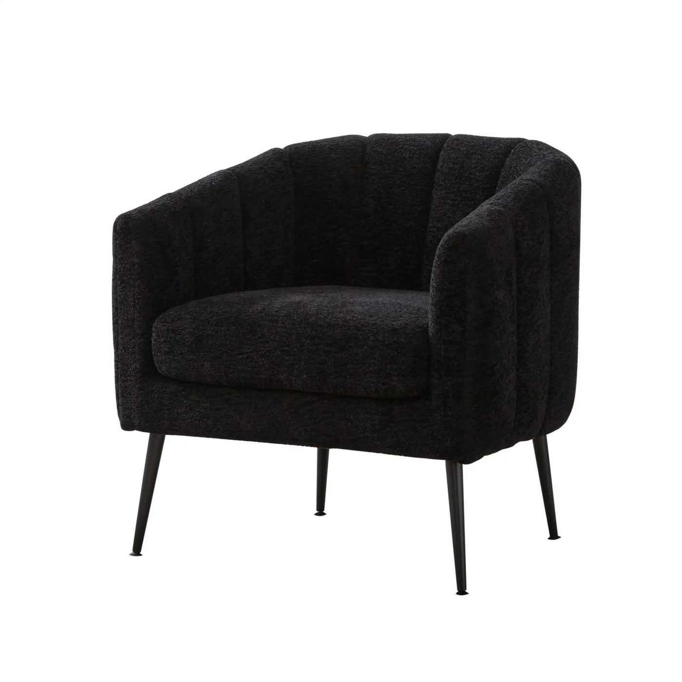 Vanity Barrel Accent Lounge Chair by Unique Piece Furniture