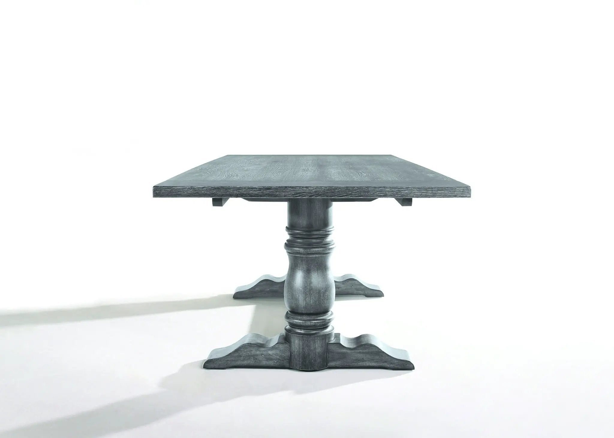 Leventis - Dining Table - Weathered Gray by Unique Piece Furniture