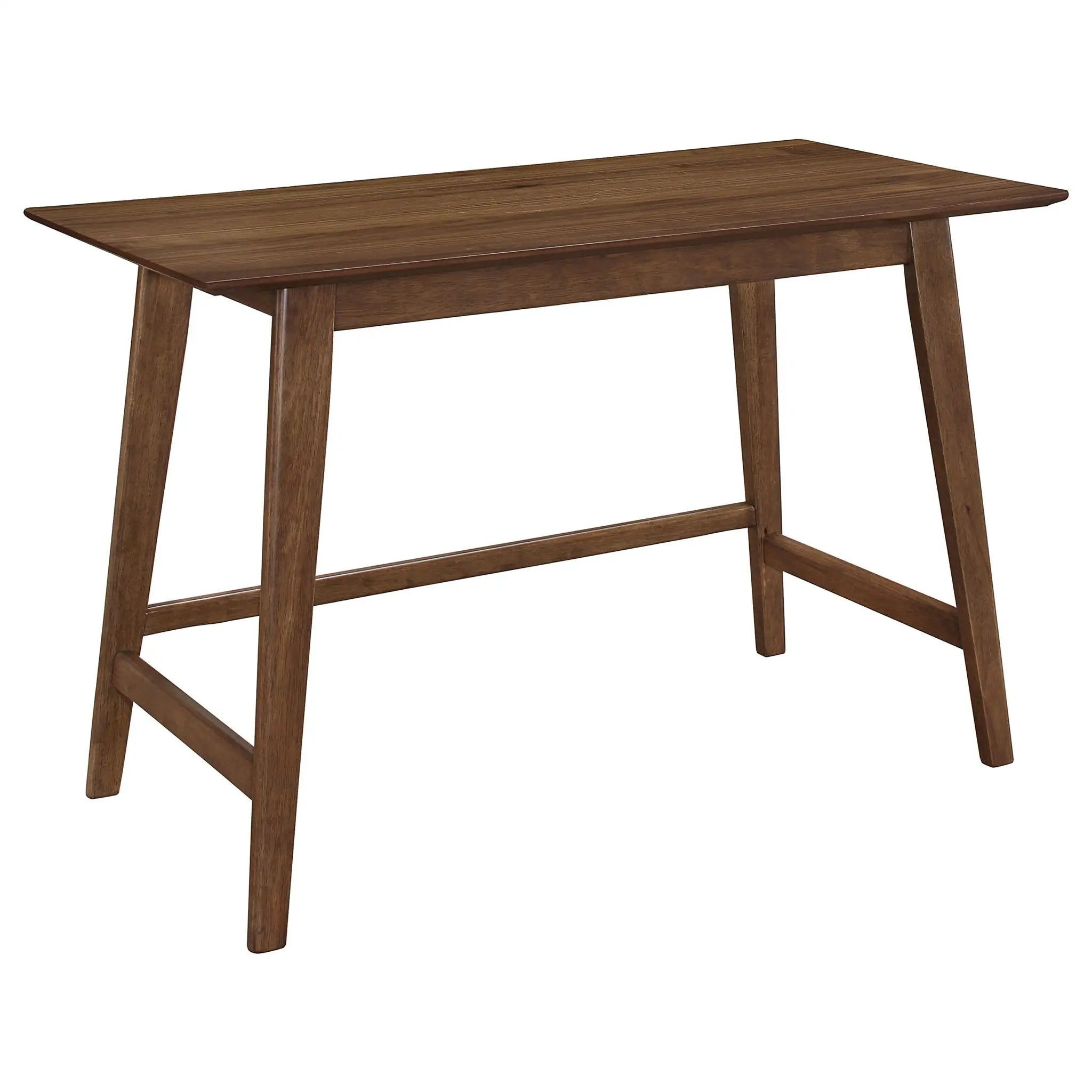 Karri 2-piece Home Office Computer Desk and Chair Set Walnut by Unique Piece Furniture