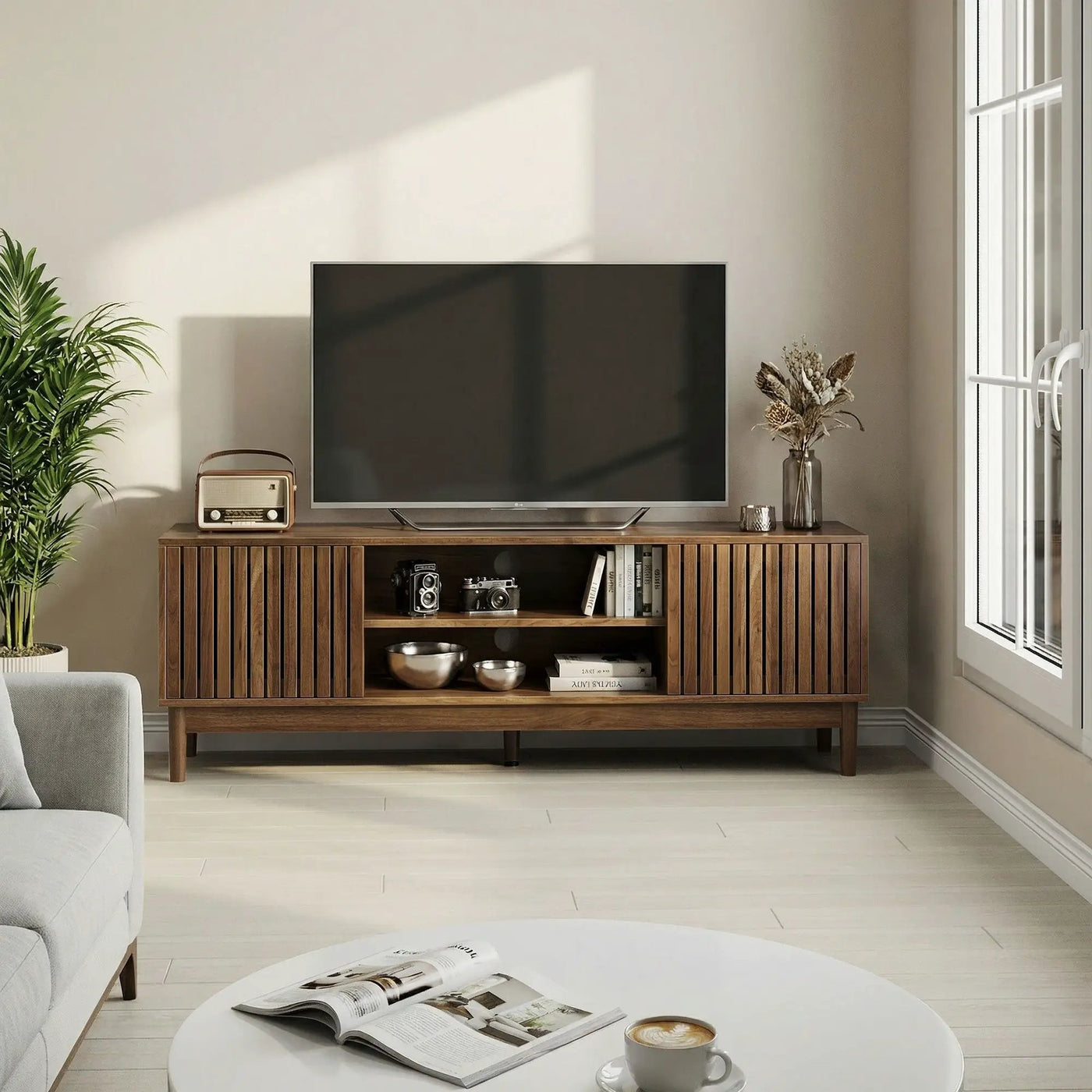 TV Stand With Storage by Unique Piece Furniture
