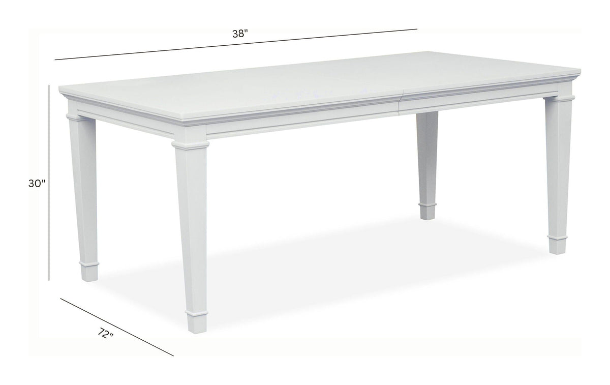 Charleston - Rectangular Dining Table, photo 8 of 14