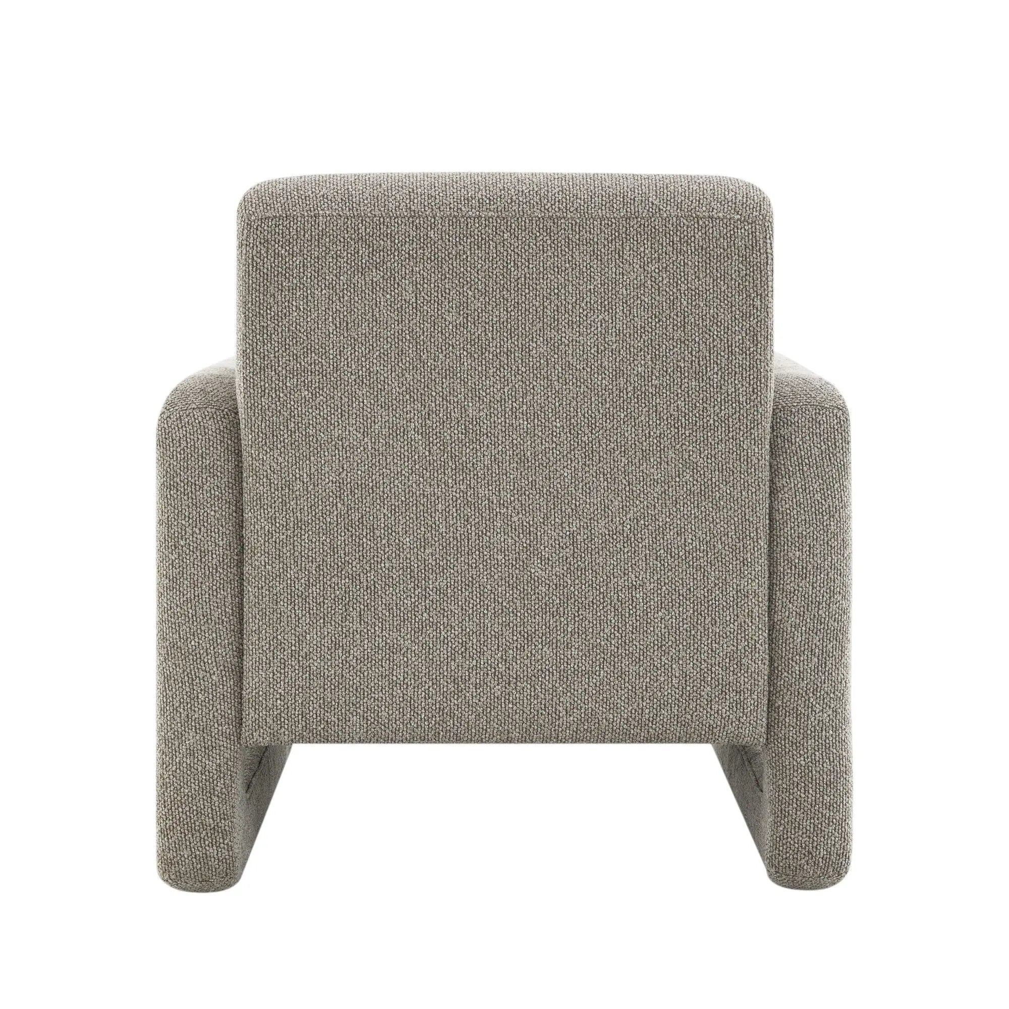 Glenda - Accent Chair - Gray by HouseOfZazla