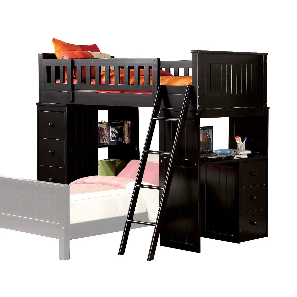 Willoughby - Loft Bed by Unique Piece Furniture