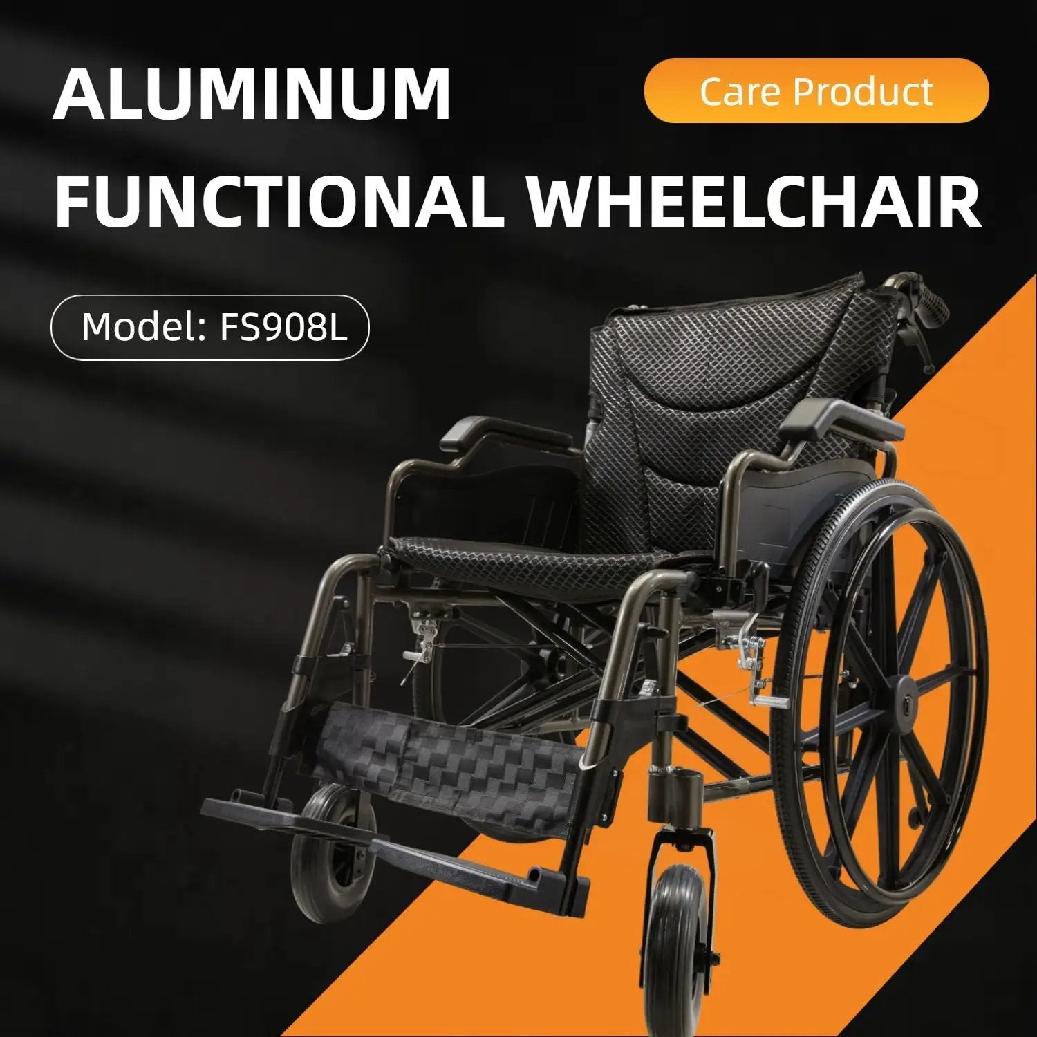 Lightweight Foldable Nursing Wheelchair For Adults by HouseOfZazla