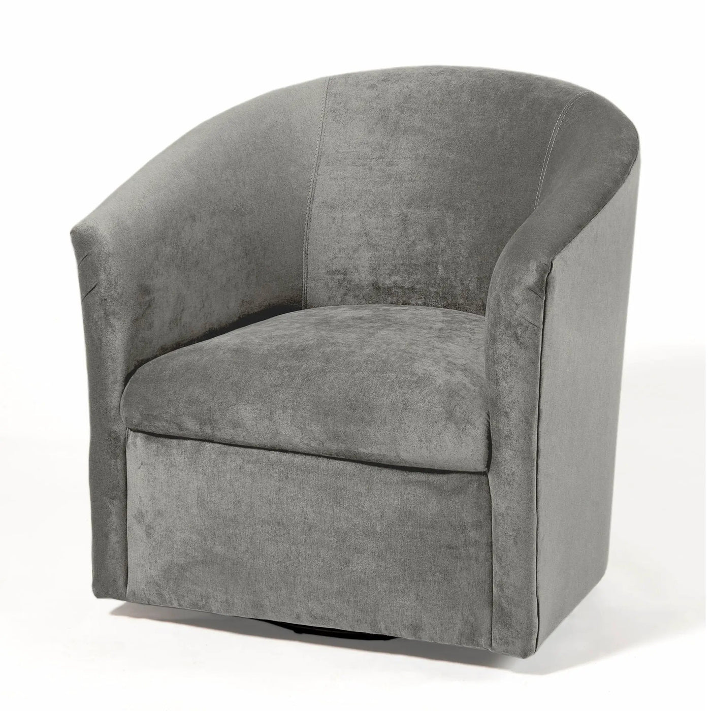 Eden - Swivel Chair With Upholstery And Hardwood Frame by HouseOfZazla