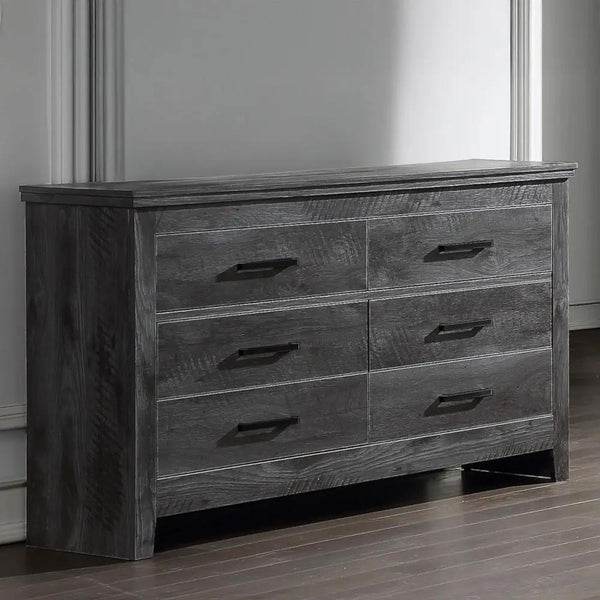 Vidalia - Commode - Chêne gris rustique