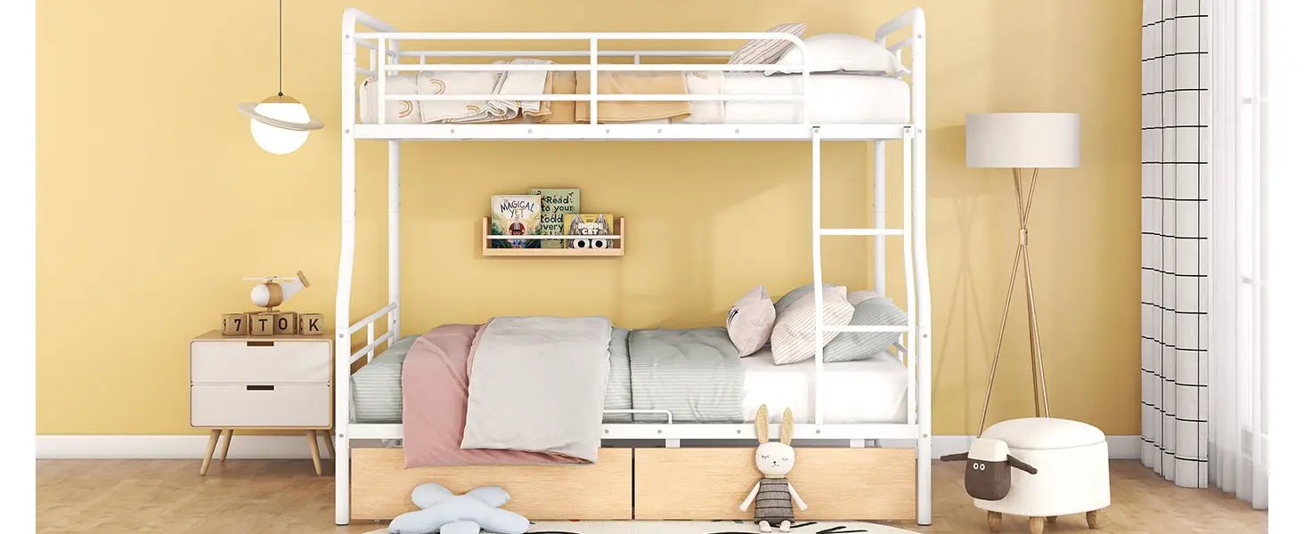 Contemporary Bunk Bed by HouseOfZazla