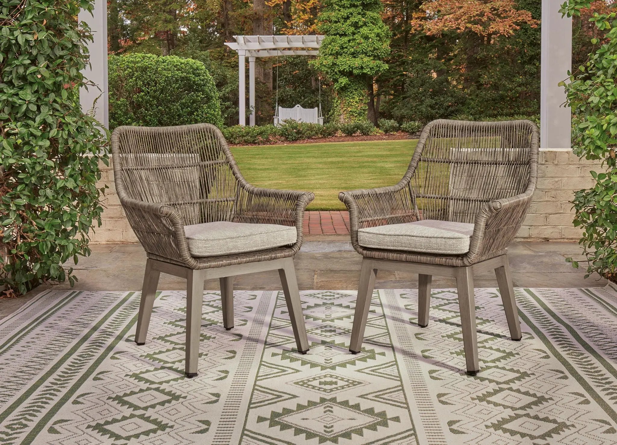 Beach Front - Arm Chair With Cushion by Unique Piece Furniture
