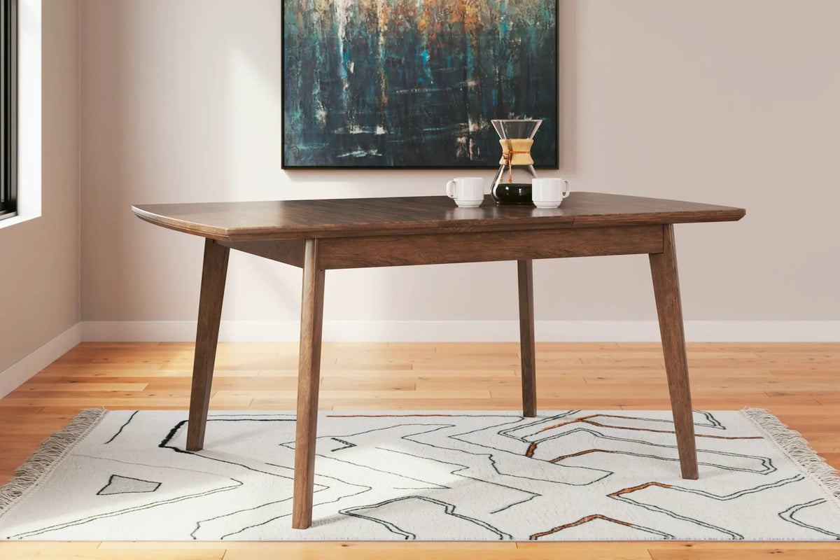 Lyncott - Butterfly Extension Table Set, photo 11 of 19