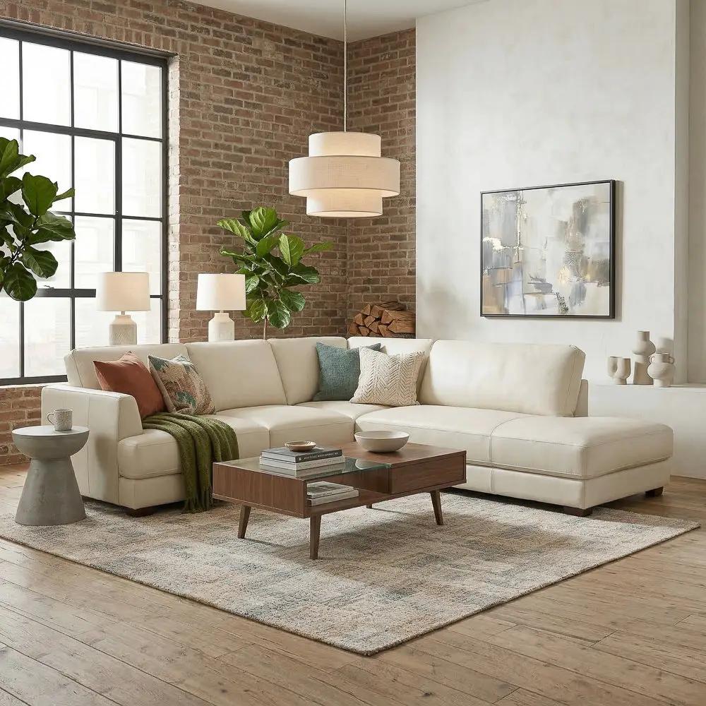 Glander Sectional Sofa by HouseOfZazla