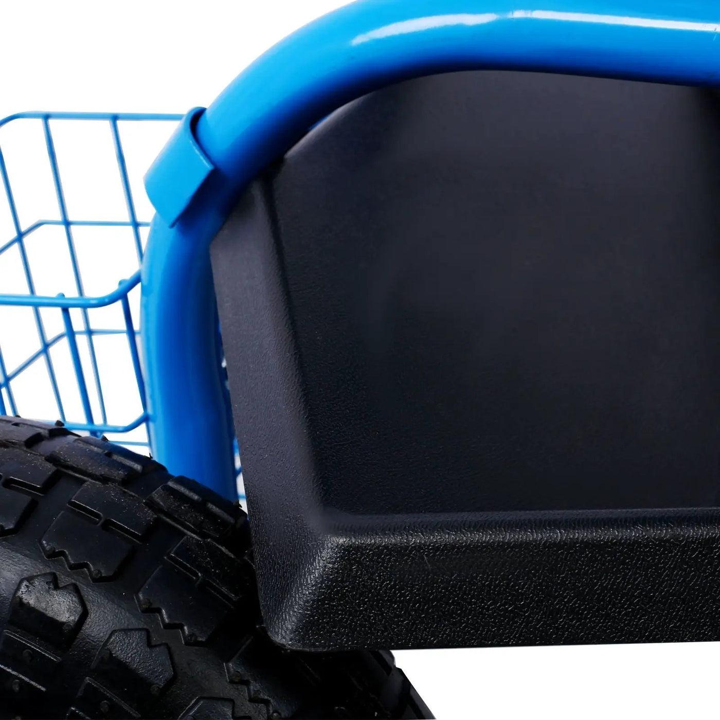 Rolling Garden Scooter Cart With 360° Swivel Seat And Tool Tray by HouseOfZazla
