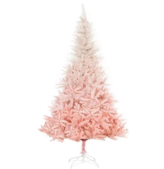 Christmas Tree - Spruce Artificial Christmas Tree with Realistic Branches by HouseOfZazla