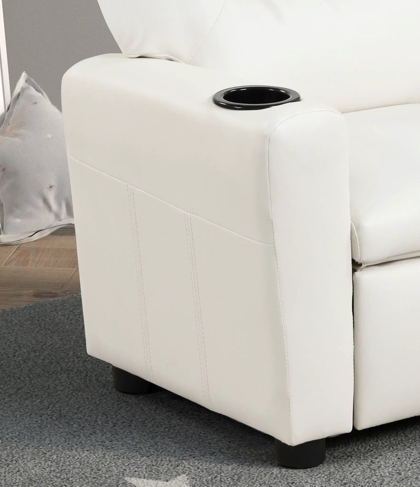 Marisa - Kids Recliner Chair With Cupholder by HouseOfZazla