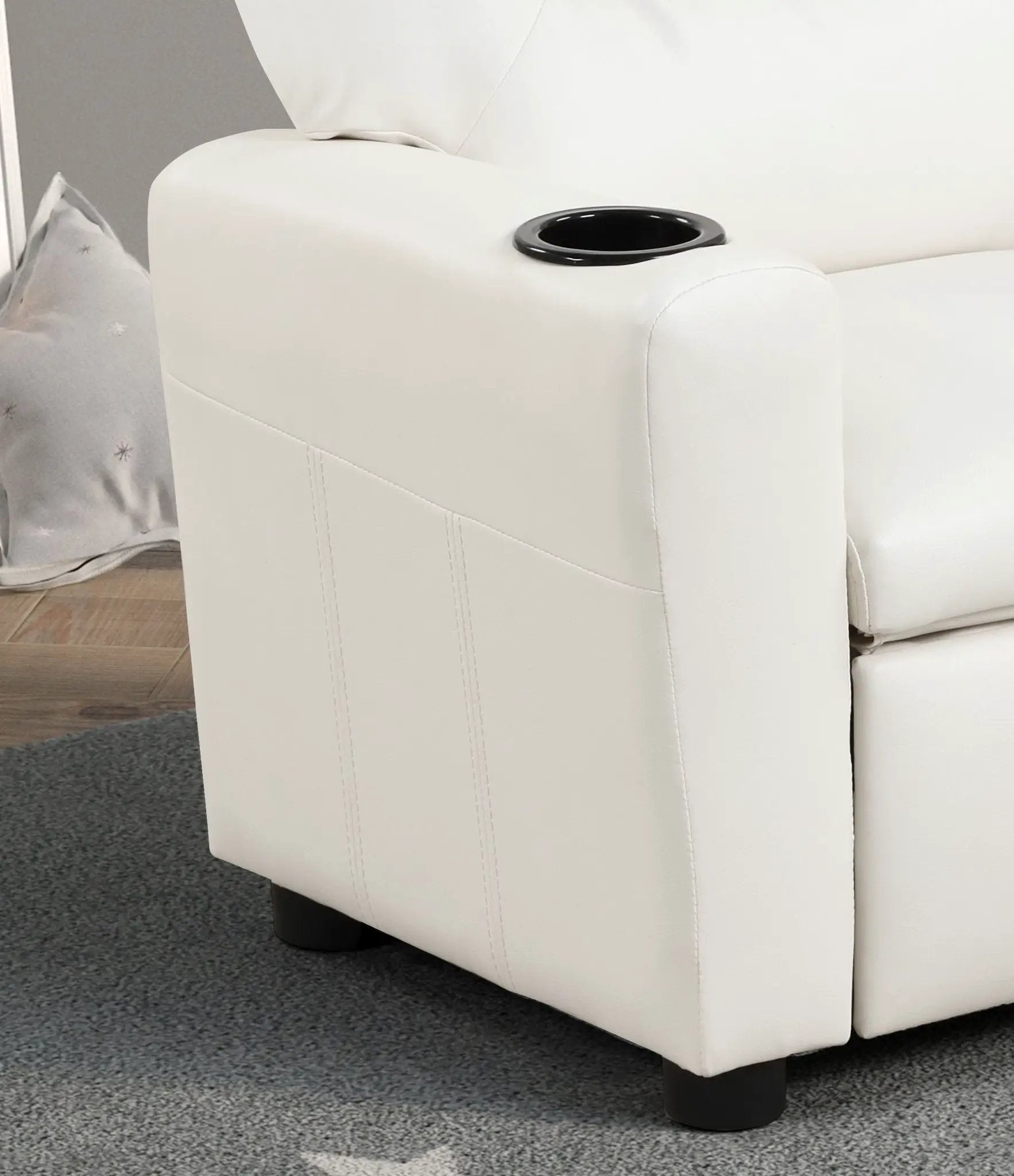 Marisa - Kids Recliner Chair With Cupholder by HouseOfZazla