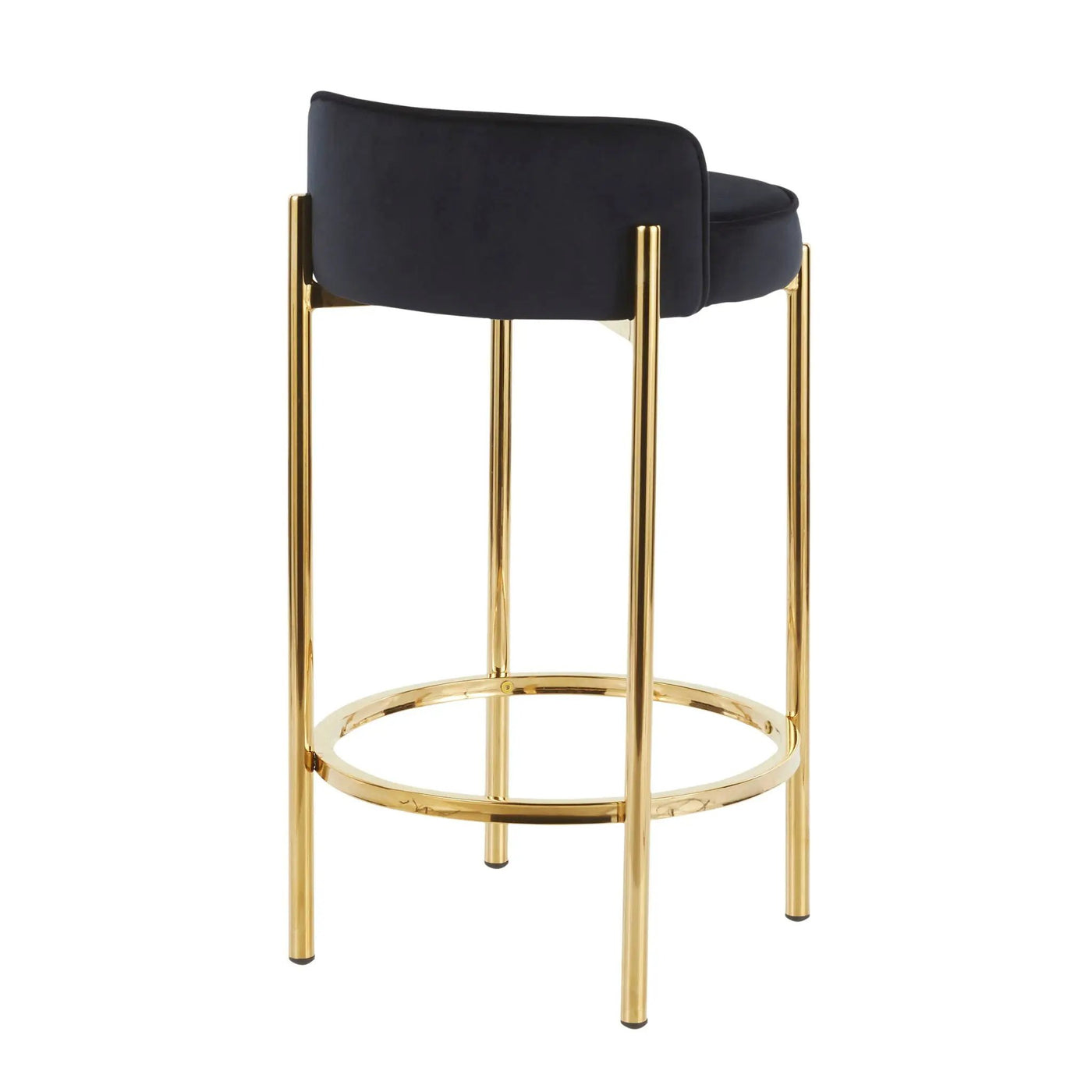 Chloe - Contemporary Counter Stool (Set of 2) by HouseOfZazla