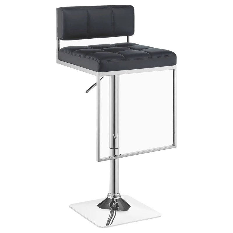 Adjustable Bar Stool, Height-Adjustable For Modern Dining Spaces by HouseOfZazla