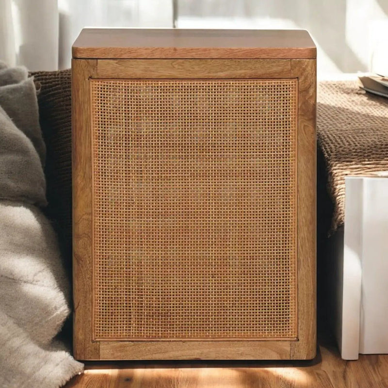 Larissa - Storage Box - Beige by HouseOfZazla