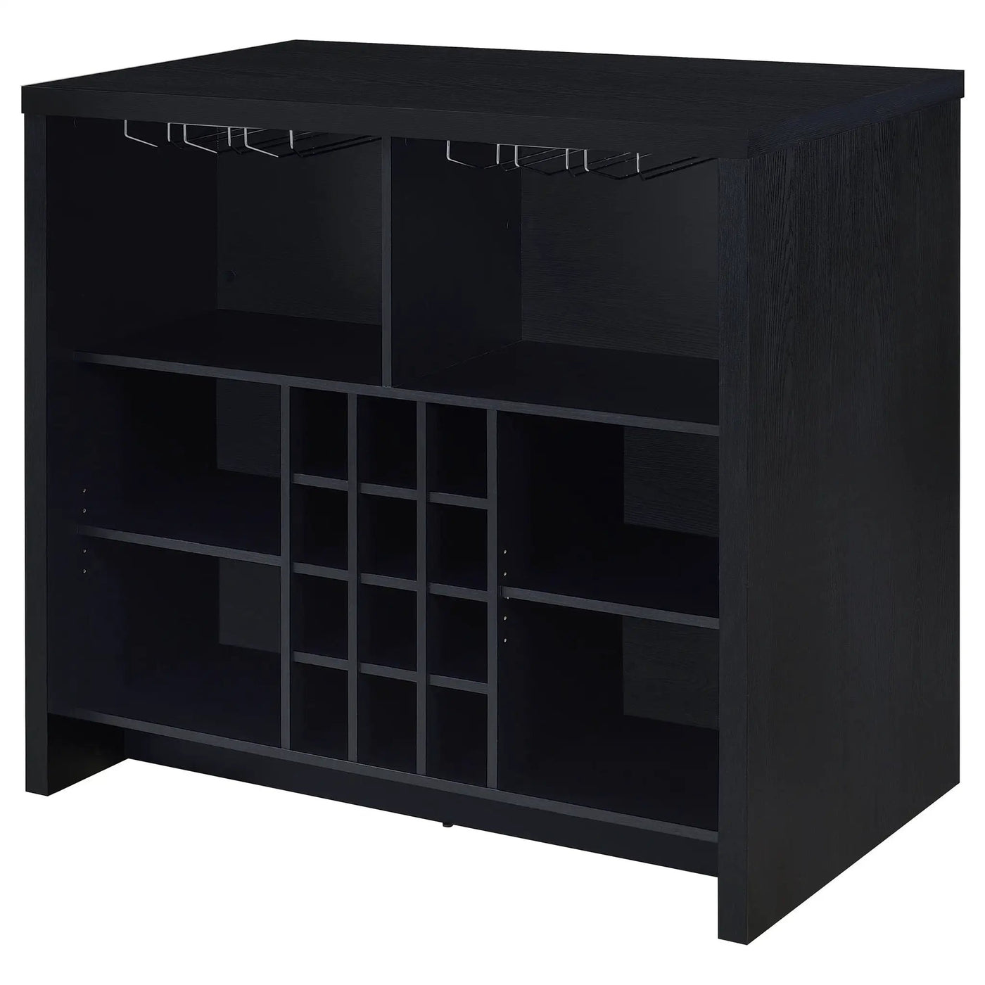 Irving - Freestanding Home Bar With Wine Storage by HouseOfZazla