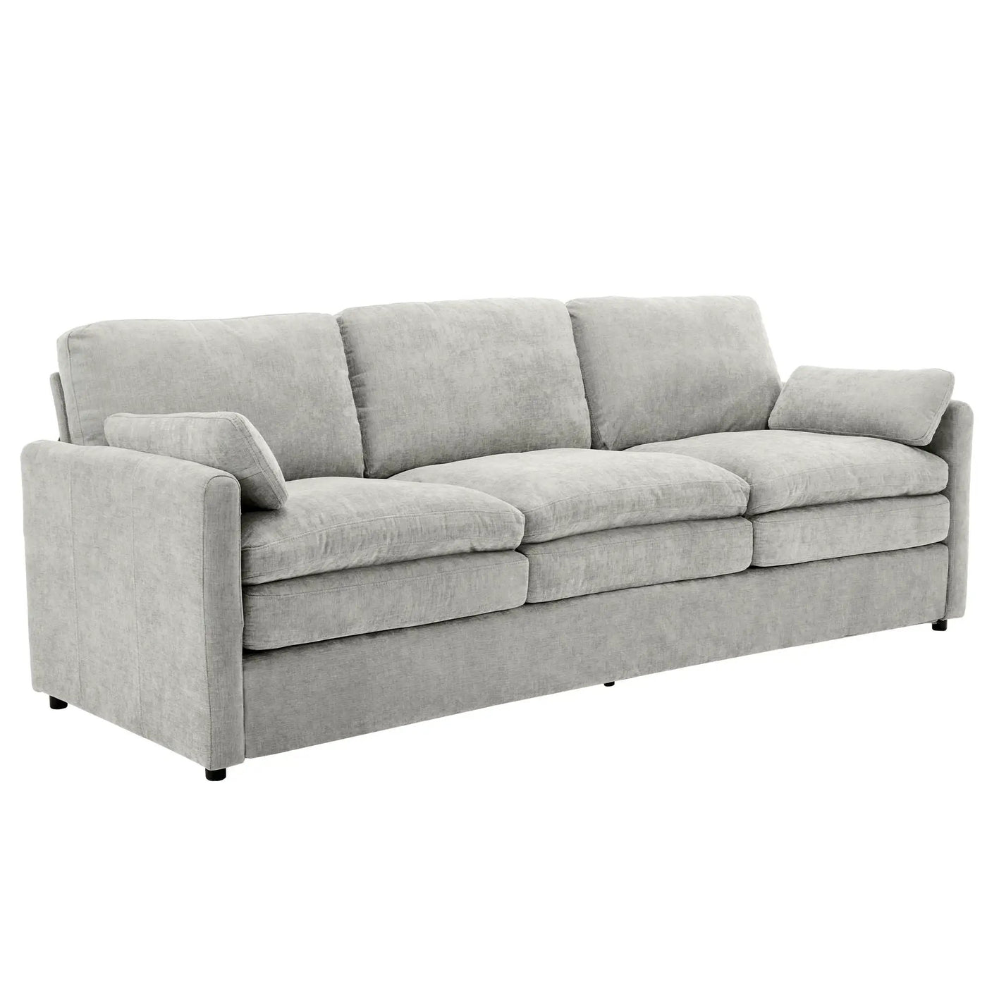 Cozy Upholstered 3 Seater Sofa Cushion For Living Room by HouseOfZazla