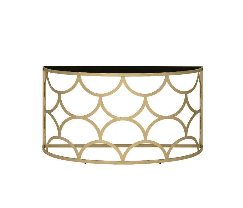 Altus - Console Table - Gold by Unique Piece Furniture