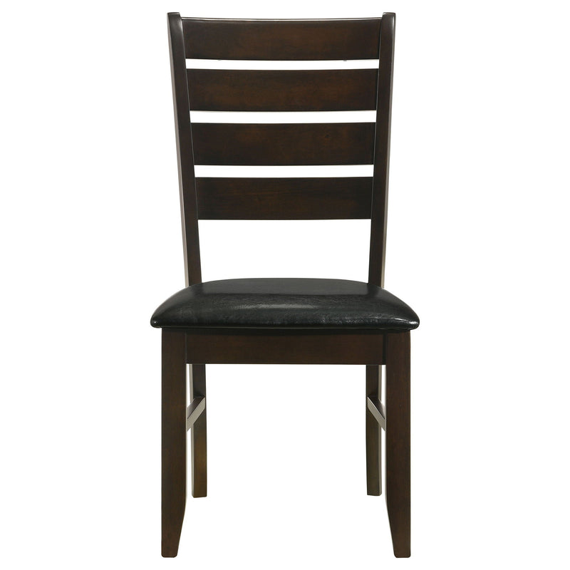 Dalila 5-piece Rectangular Dining Table Set Cappuccino by Unique Piece Furniture