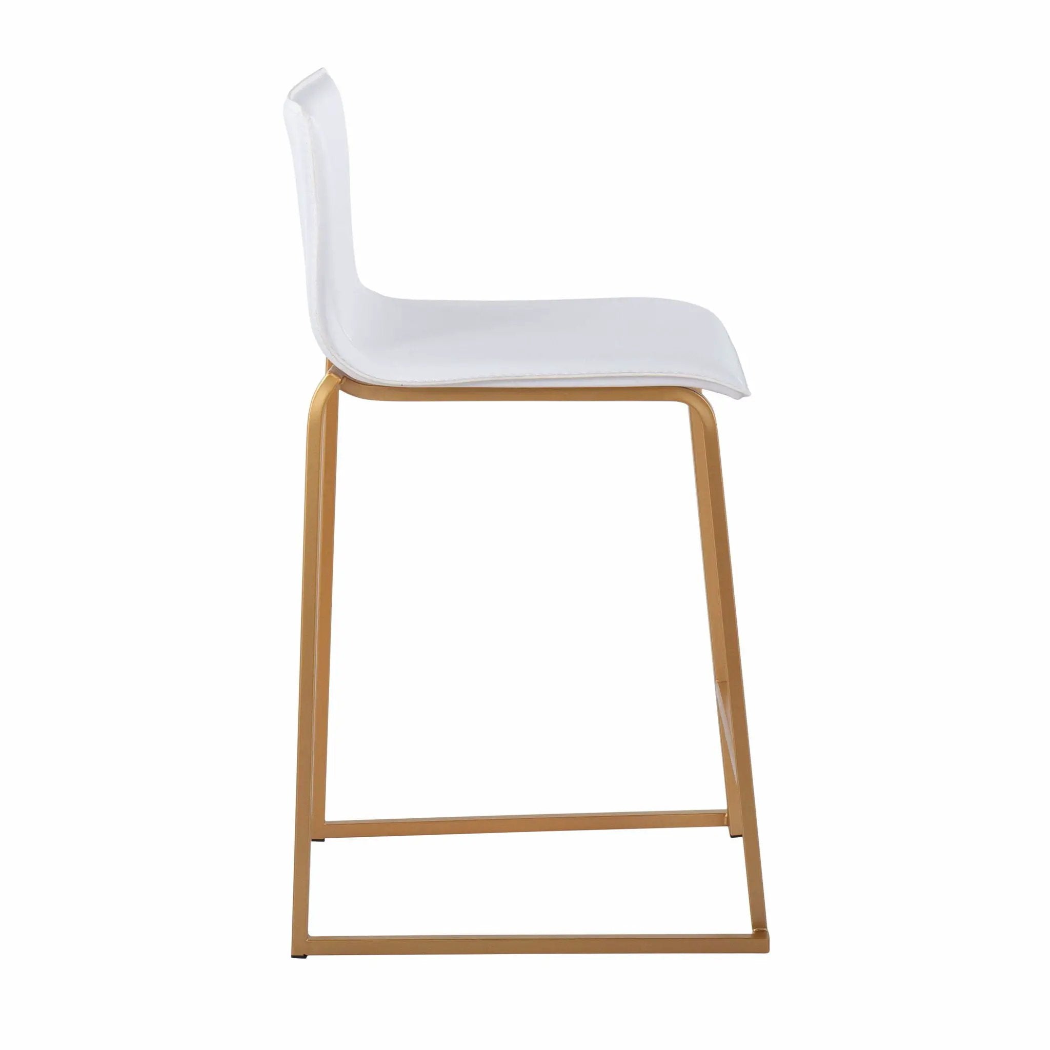 Mara - Contemporary Counter Stool Elegant Design (Set of 2) by Unique Piece Furniture