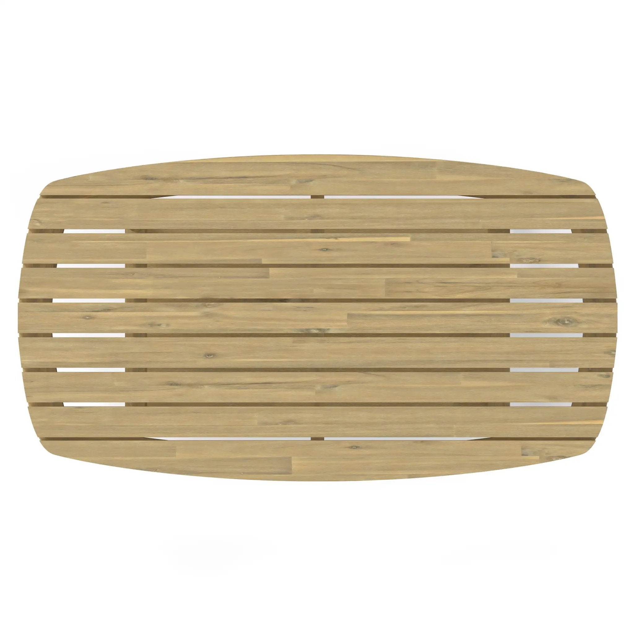 Bayshore - Outdoor Coffee Table - Light Teak by Unique Piece Furniture