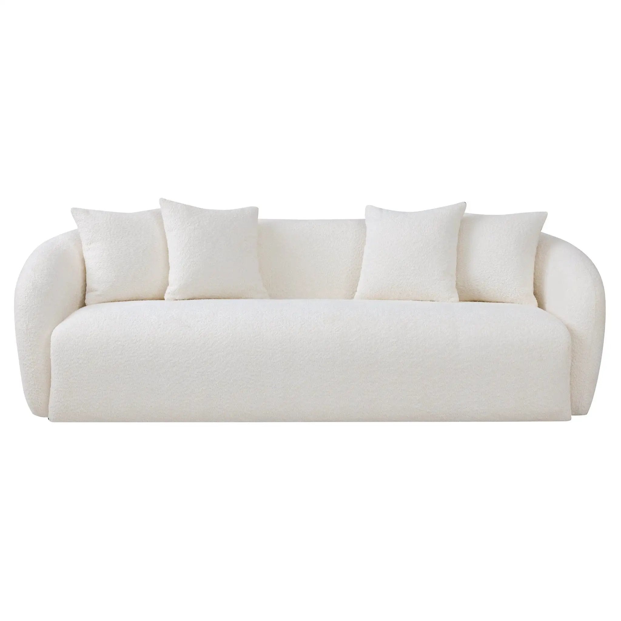 Linden - Sofa - Ivory by Unique Piece Furniture
