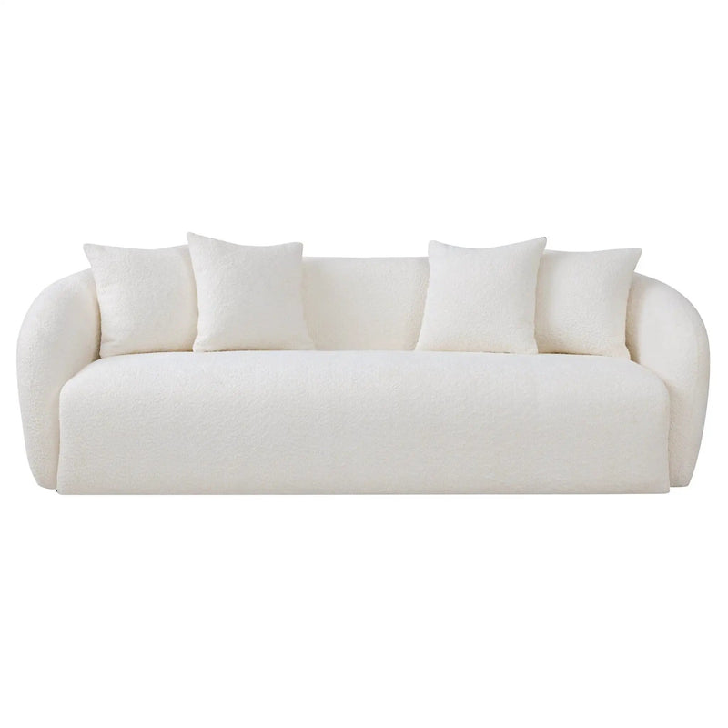 Linden - Sofa - Ivory by HouseOfZazla