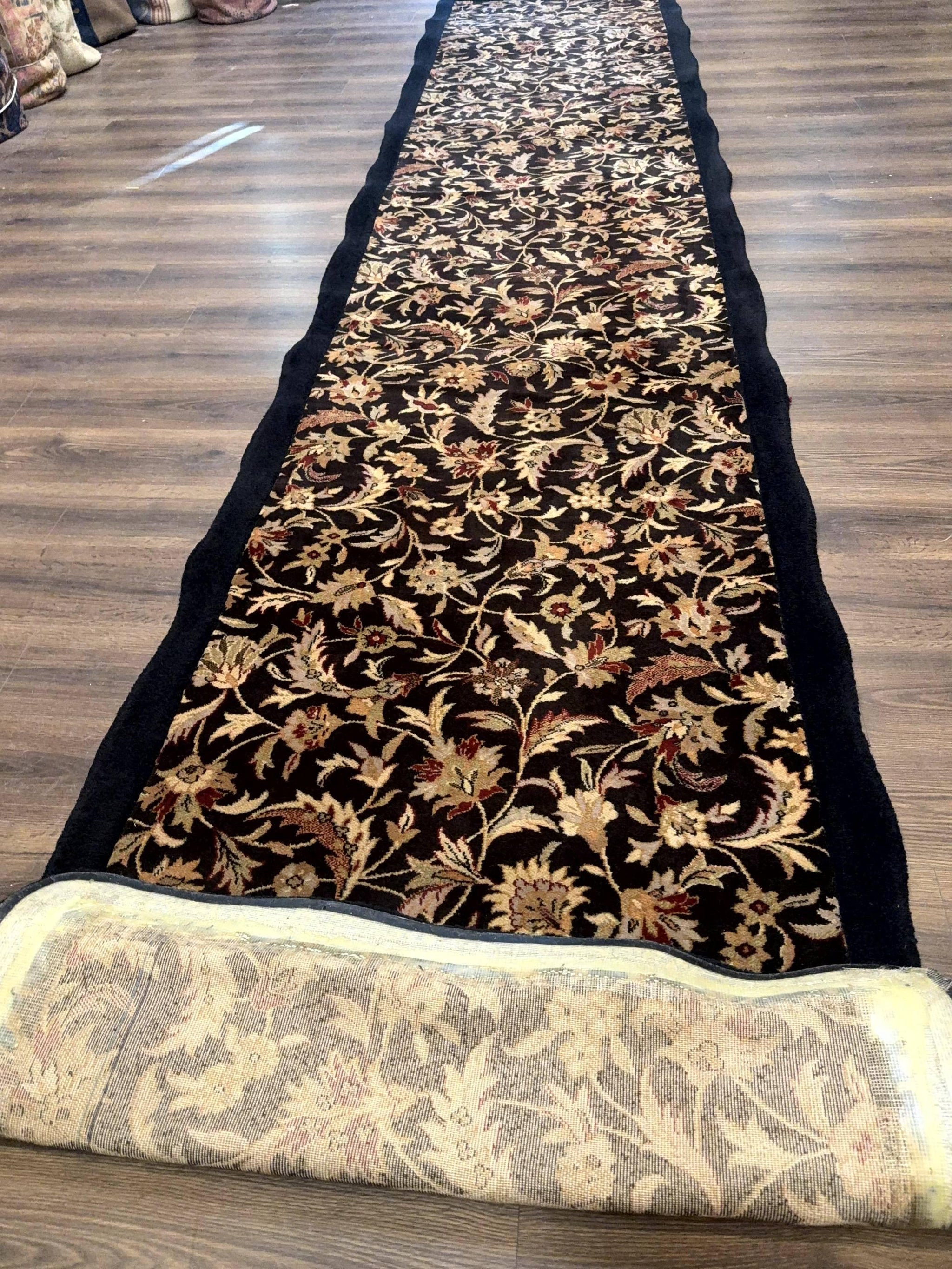 Floral Runner Rug 3.6 x 17 by Jewel Rugs