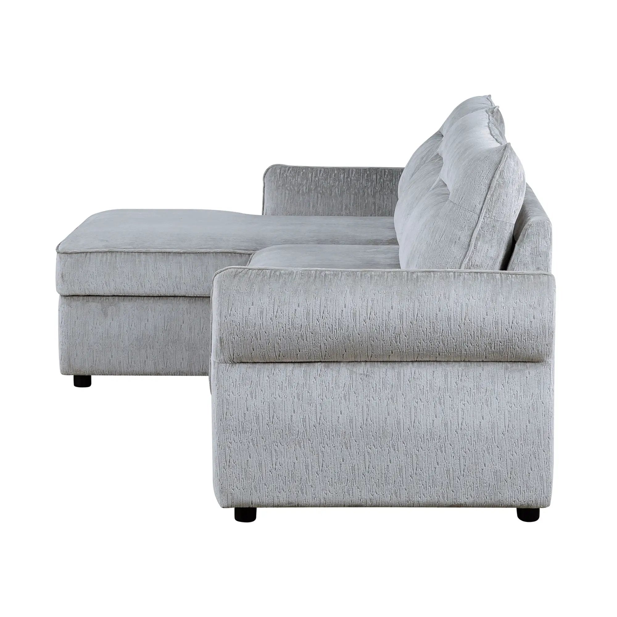 Montana - Sofabed With Storage - Gray by Unique Piece Furniture