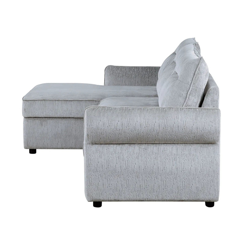 Montana - Sofabed With Storage - Gray by Unique Piece Furniture