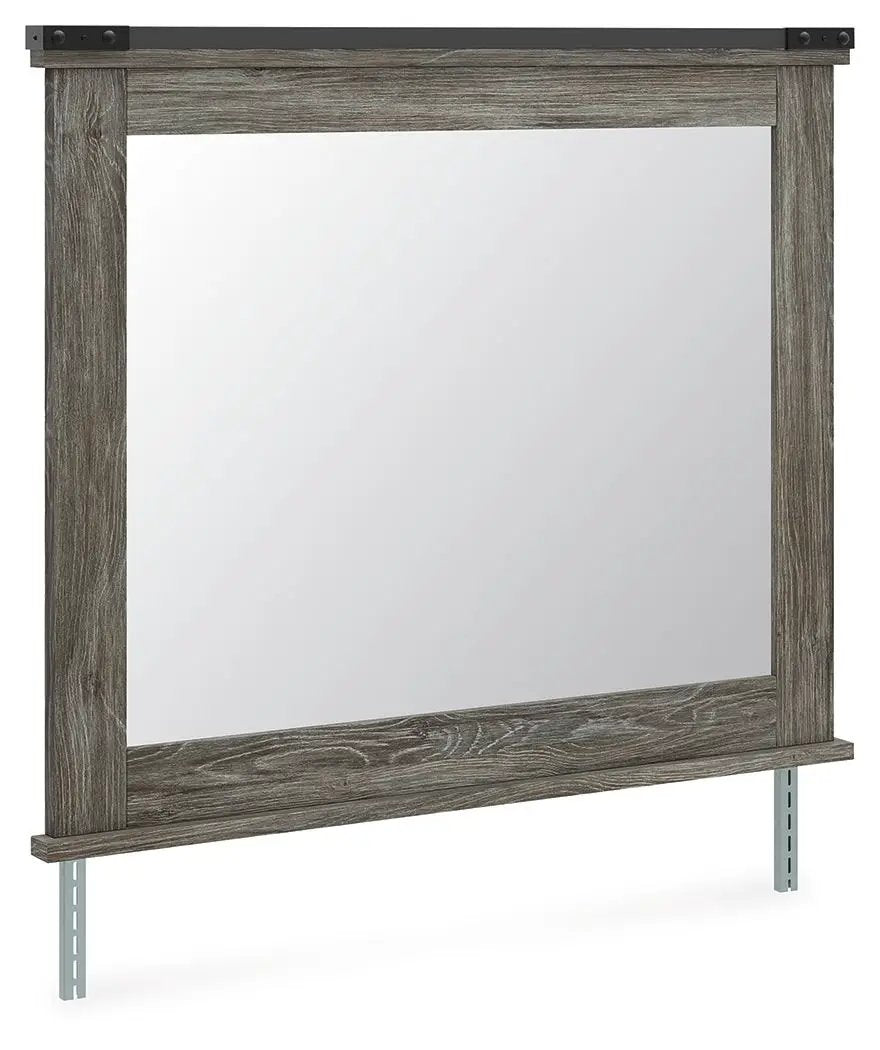 Frandern - Bedroom Mirror - Gray by Unique Piece Furniture