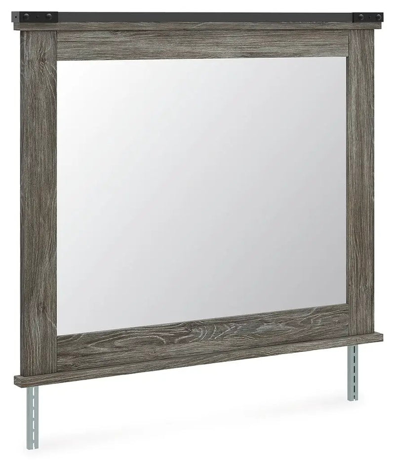 Frandern - Bedroom Mirror - Gray by Unique Piece Furniture
