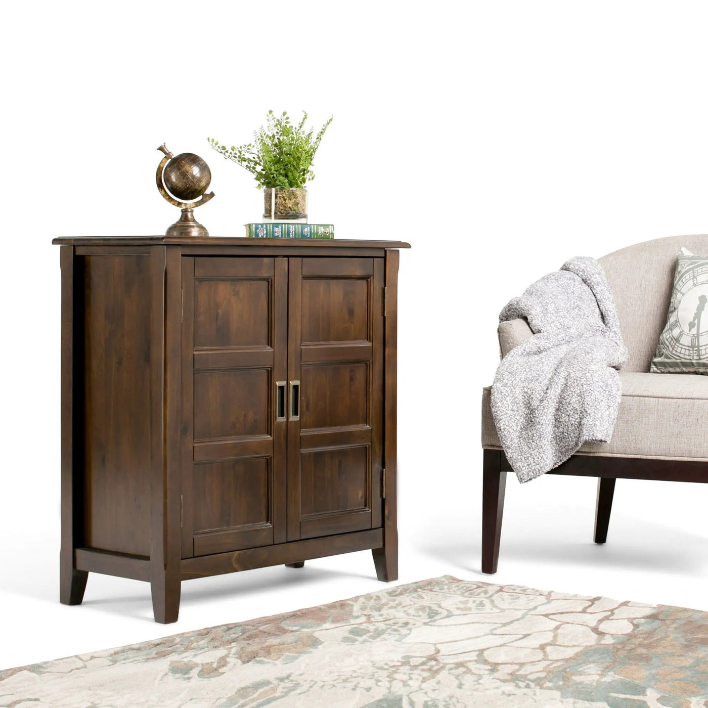 Burlington - Handcrafted Low Storage Cabinet by HouseOfZazla