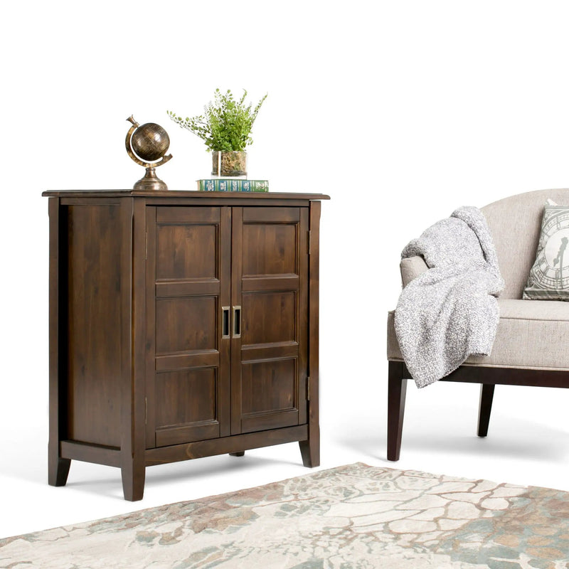 Burlington - Handcrafted Low Storage Cabinet by HouseOfZazla