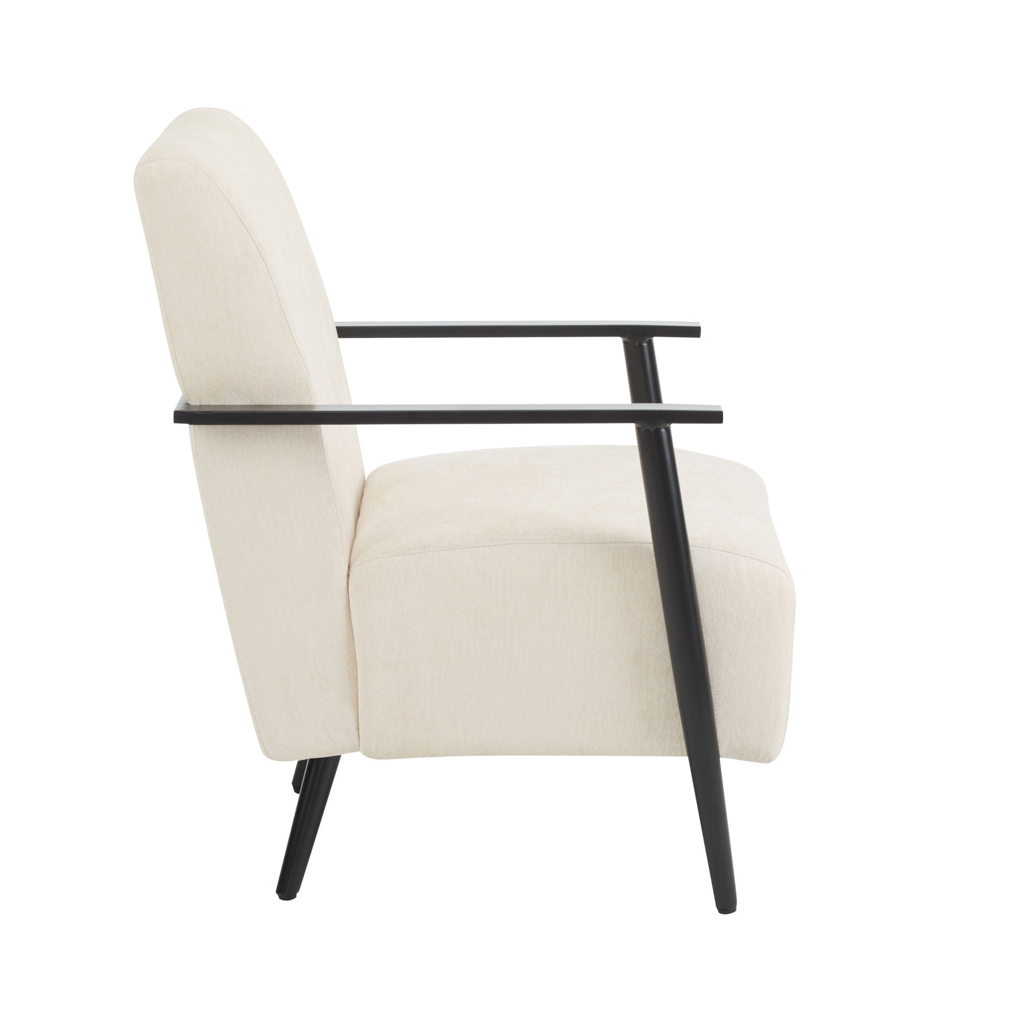 Modern Lounge Chair With Upholstery by HouseOfZazla