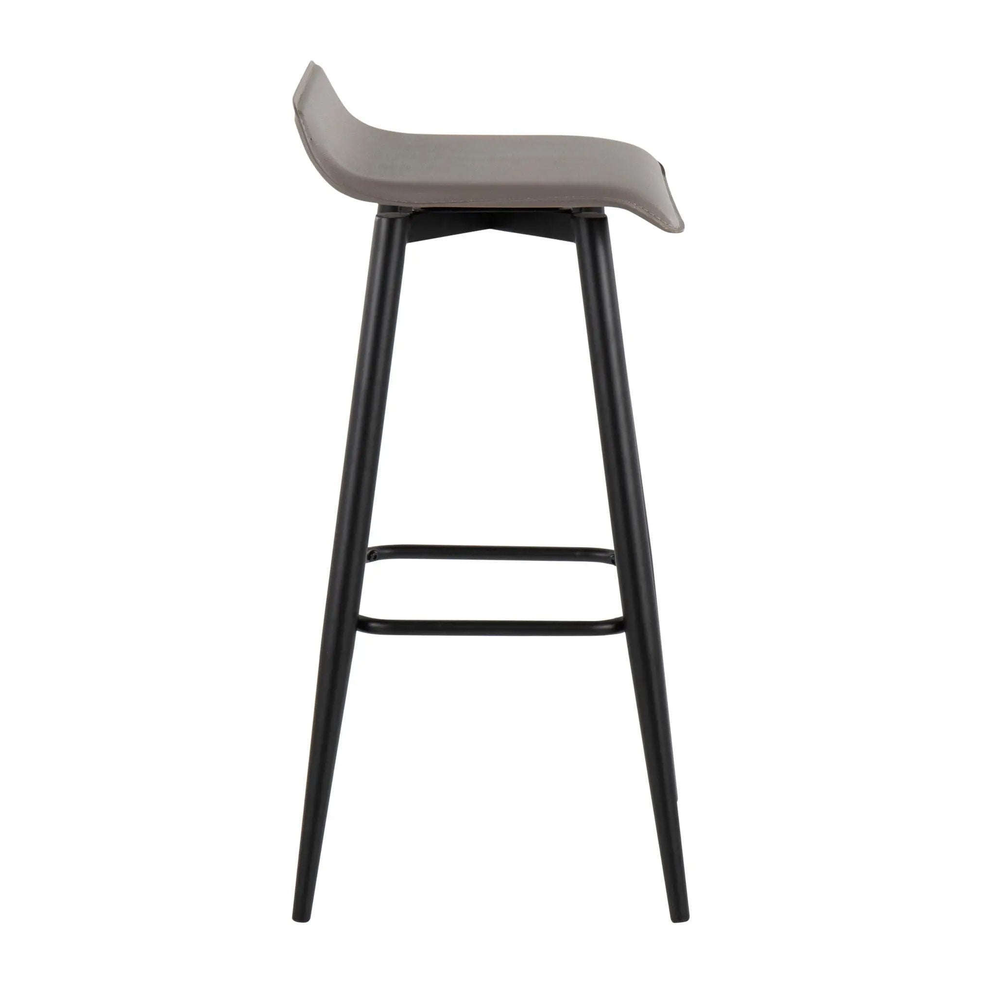 Ale - Contemporary Fixed Height Bar Stool (Set of 2) by Unique Piece Furniture