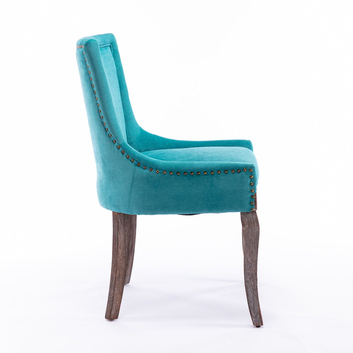 Ultra - Side Dining Chair, Nail Head (Set of 2), photo 20 of 27