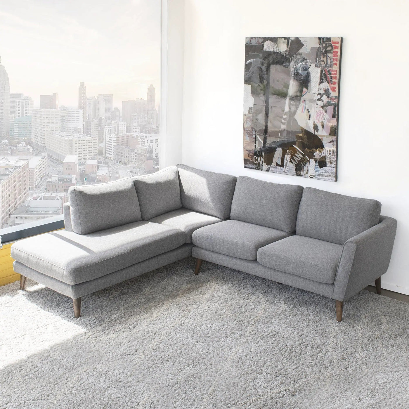 Benson - Sectional Sofa With Chaise by Unique Piece Furniture