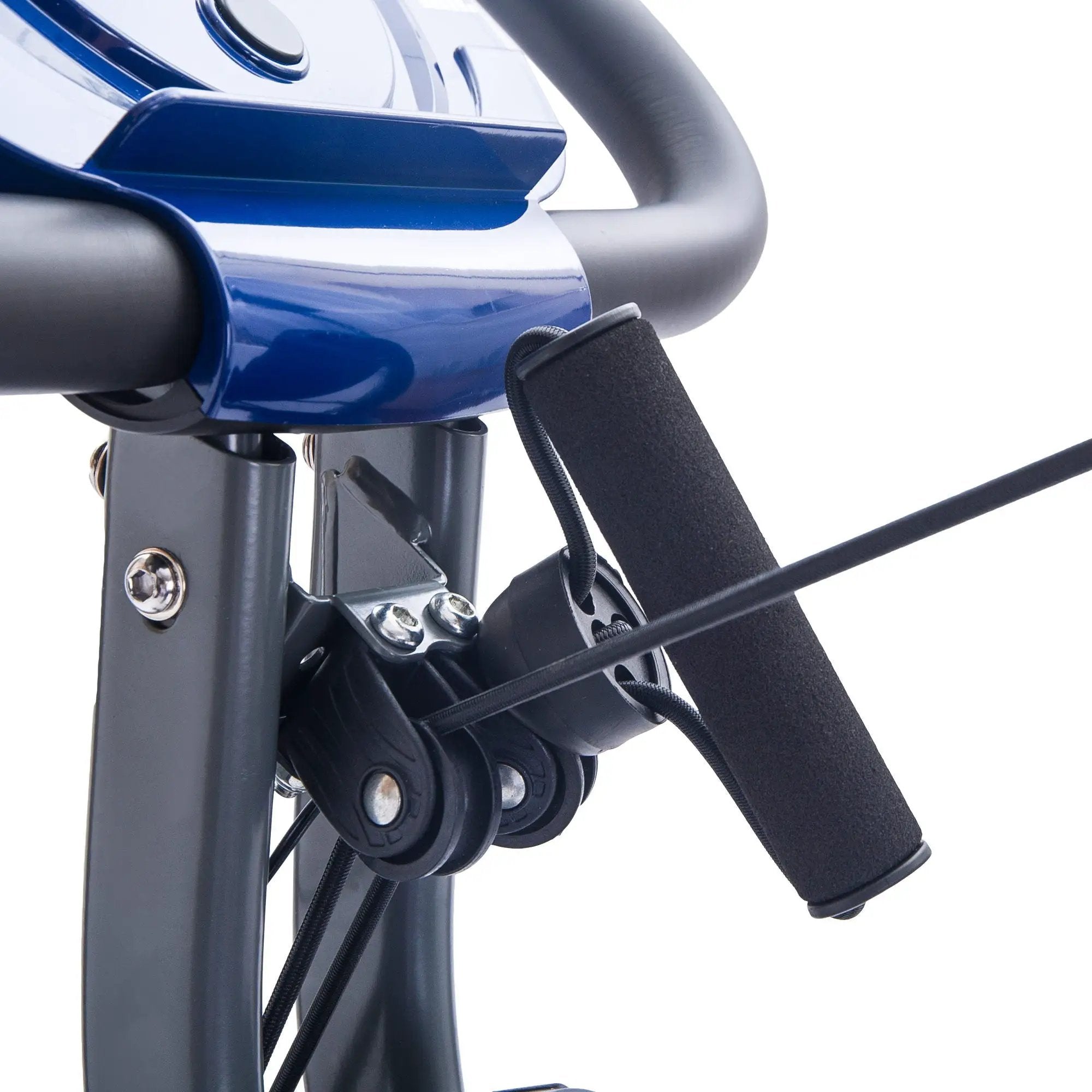 Exercise Bike Folding Stationary Bikes For Home With 16 Level Magnetic Resistance by HouseOfZazla