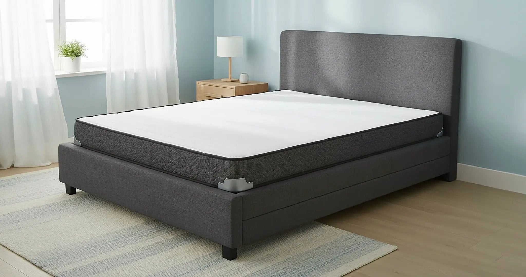 Drover 7-inch Full Foam Mattress with Built-in Bunkie Board by Unique Piece Furniture