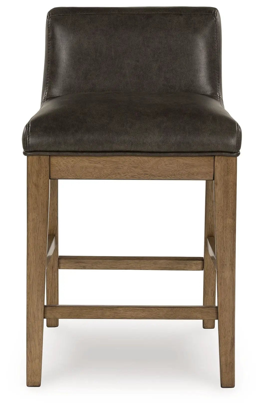 Cabalynn - Upholstered Barstool (Set of 2) - Two-tone Brown by Unique Piece Furniture