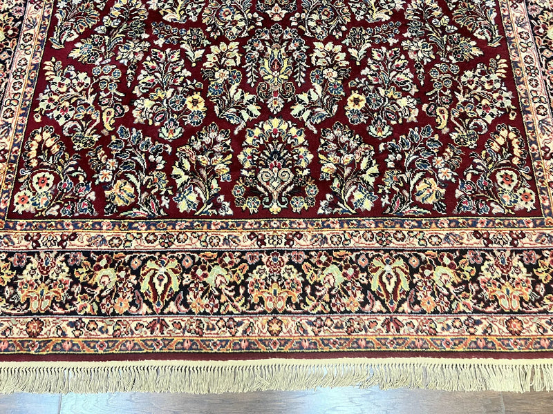Karastan Rug 9x12 Red Sarouk #785, Wool Karastan Carpet, Discontinued Vintage, Original 700 Series, Karastan Area Rug by Jewel Rugs