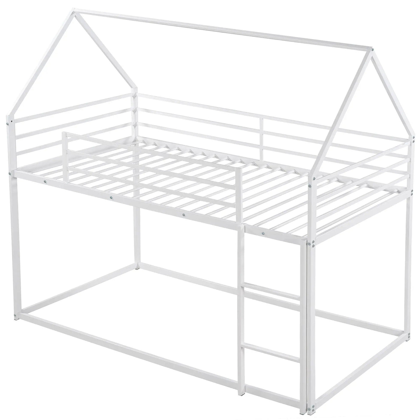 House Bunk Bed With Built In Ladder by HouseOfZazla