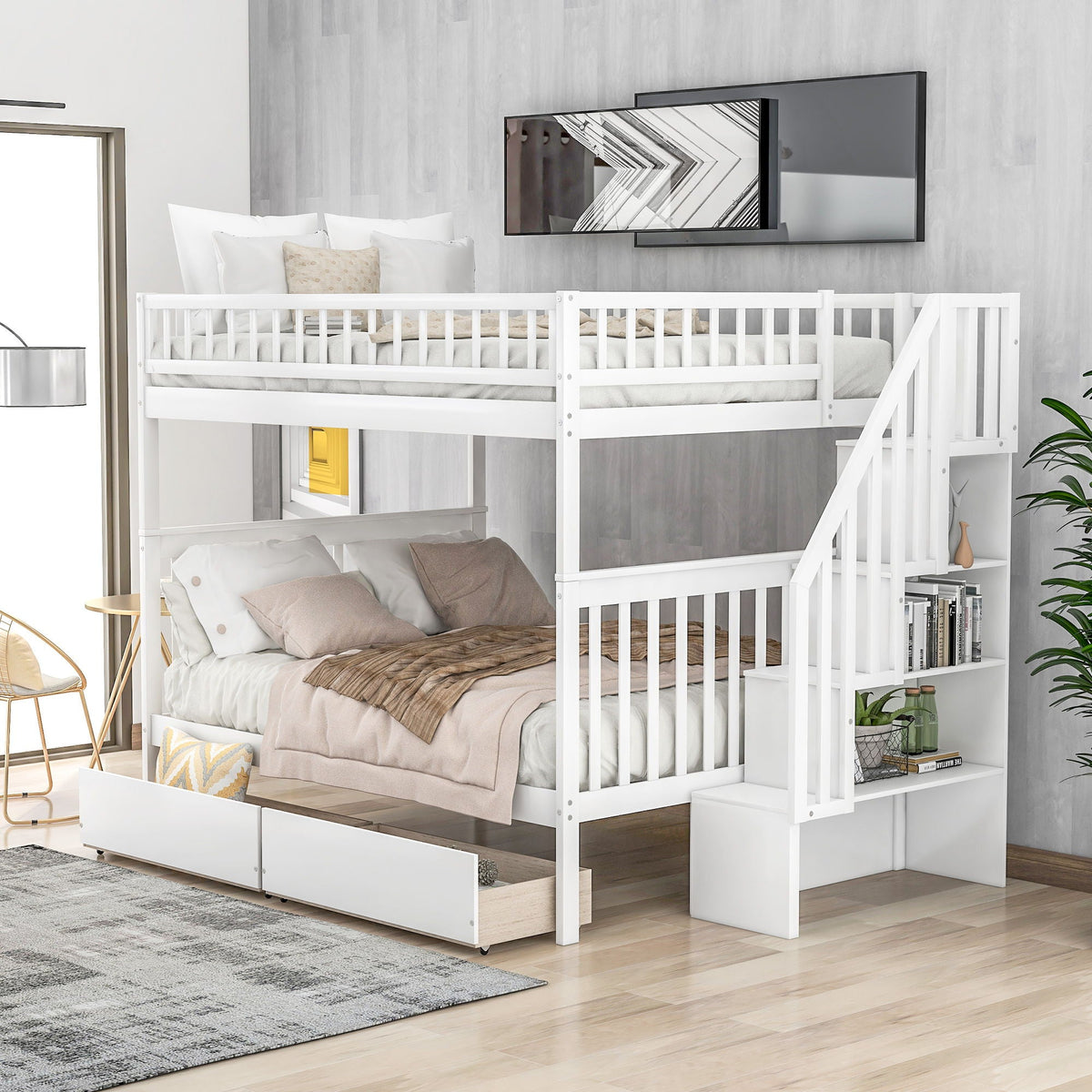 Bunk Bed With Staircase, photo 23 of 35